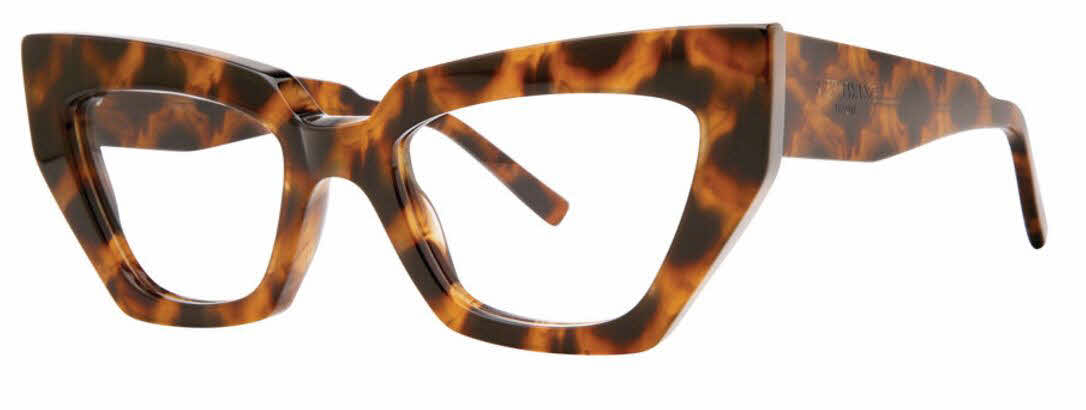  clear lens/mahogany