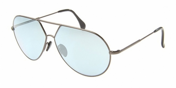  light blue silvermirror/gunmetal gray