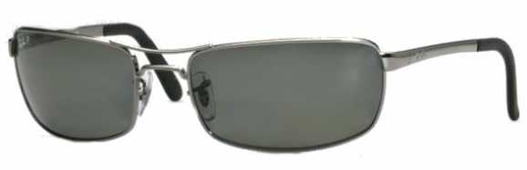  polarized green/ gunmetal