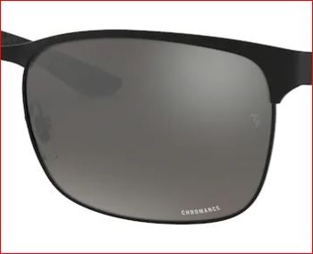  polarized / grey mirror silver