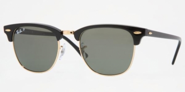  green polarized/black