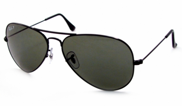  green polarized/black