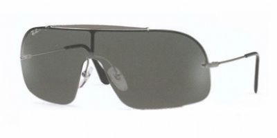  gunmetal/gray polarized