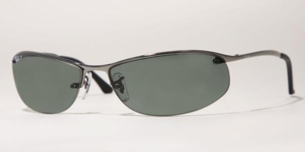  gunmetal/polarized green