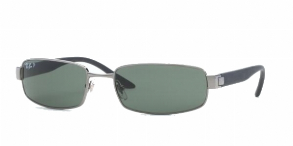  gray polarized/silver