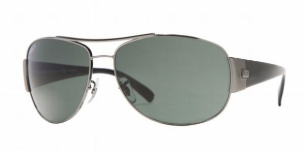  gunmetal/ crystal green/ polarized