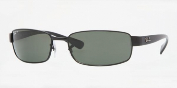  black/crystal green polarized