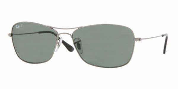  as shown/gunmetal crystal green polarized