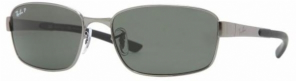  as shown/gunmetal crystal green polarized