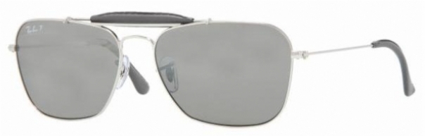  as shown/silver neophan gray silver polarized