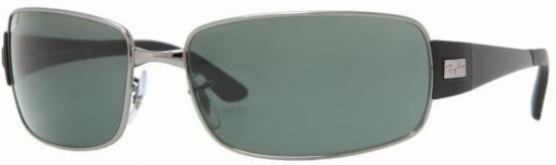  as shown/gunmetal green