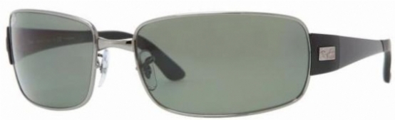  as shown/gunmetal polarized green