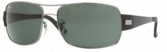  as shown/gunmetal green