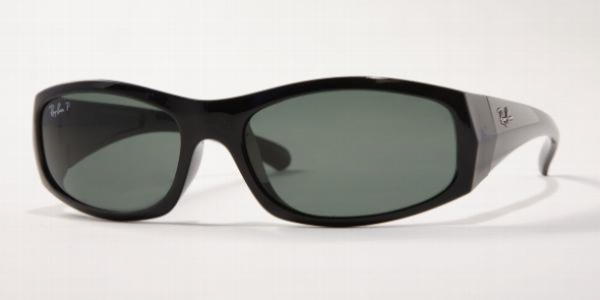  black/green polarized