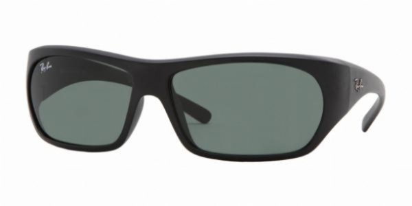  shiny black/ green crystal polarized