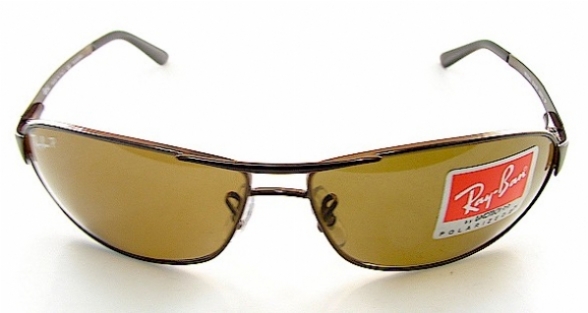  brown/crystal brown polarized