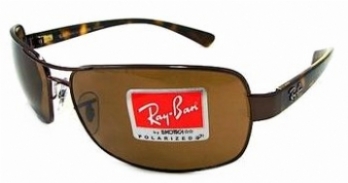  brown/ crystal brown polarized