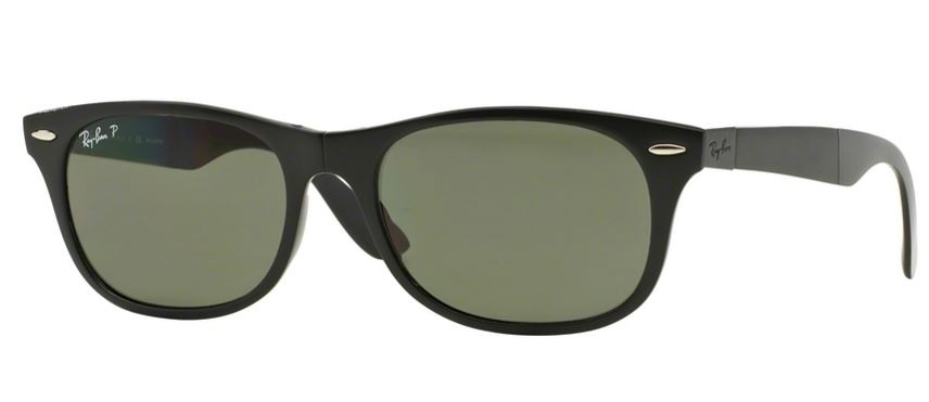  matte black/polarised green