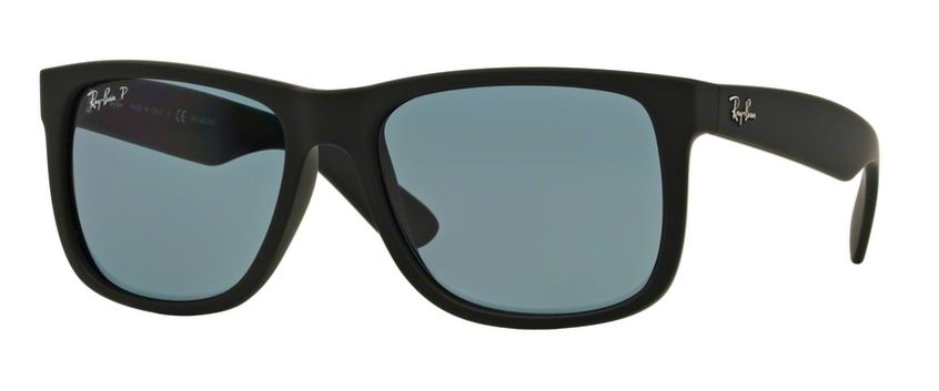  black rubber/polarised dark blue