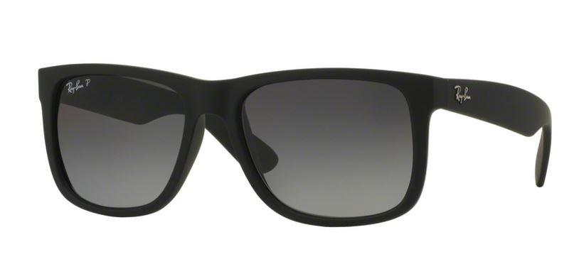  black rubber/polarised grey gradient