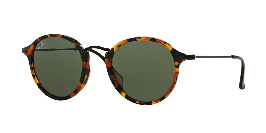  green/spotted black havana