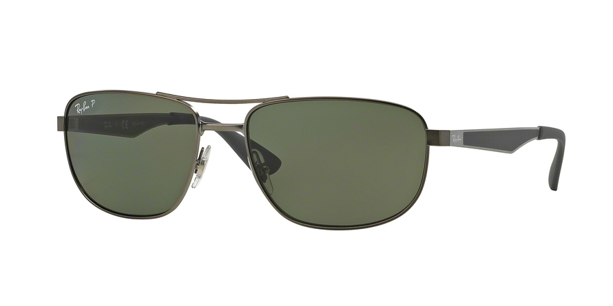  dark green polarized/matte gunmetal