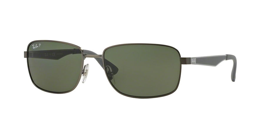  dark green polarized/matte gunmetal