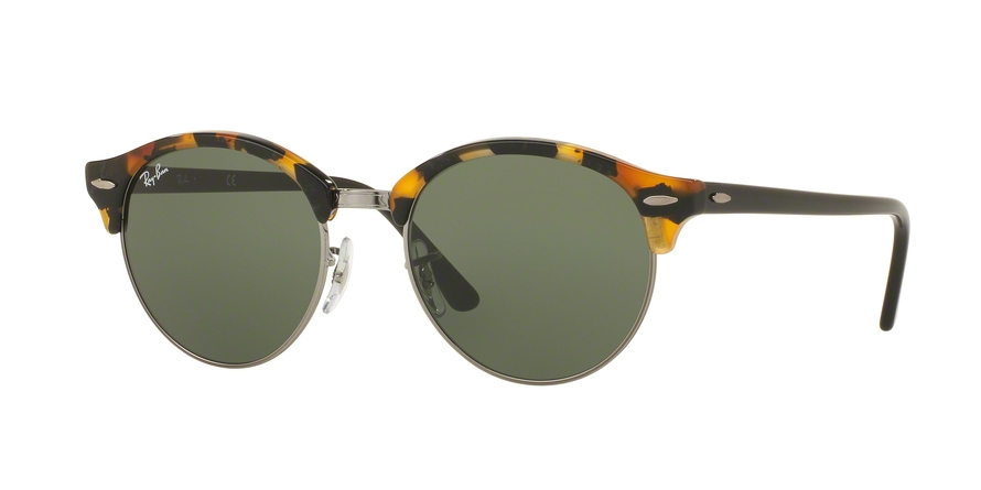  green/spotted black havana