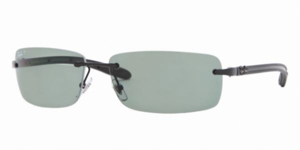  dark gray polarized/black