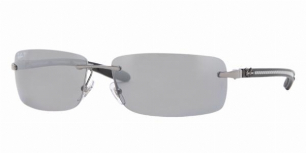  polarized dark gray/gunmetal black