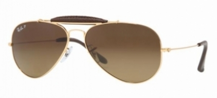  brown polarized/gold