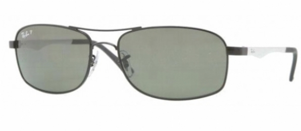  green polarized/black