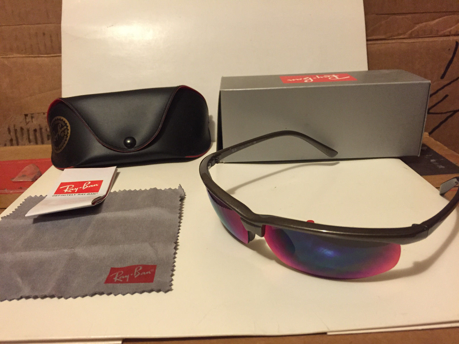 RAY BAN 4021 64329