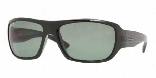  green polarized/black