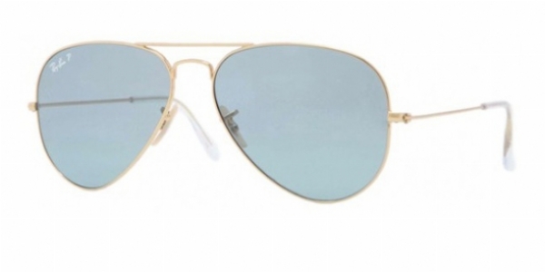  blue polarized/gold