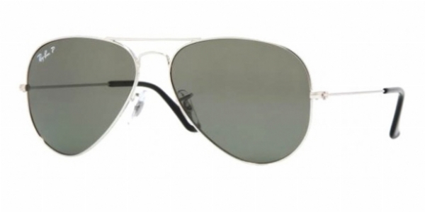  green polarized/silver