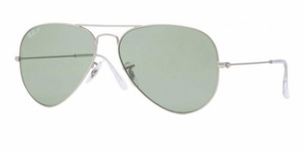  green polarized/matte silver