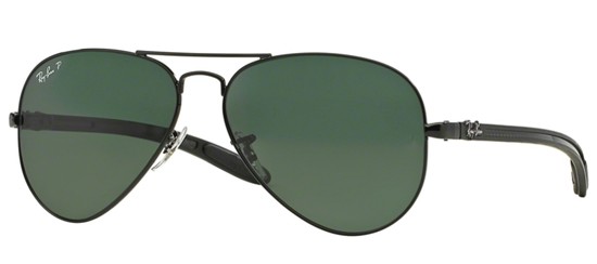  black/dark grey green polarized