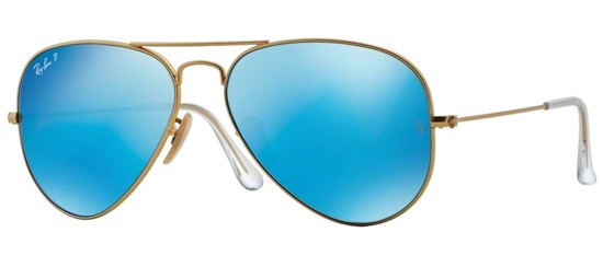  gold/blue mirror polarized