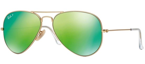  gold/green mirror polarized