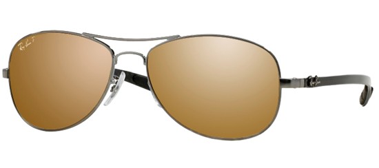  ruthenium black/brown gold mirror polarized