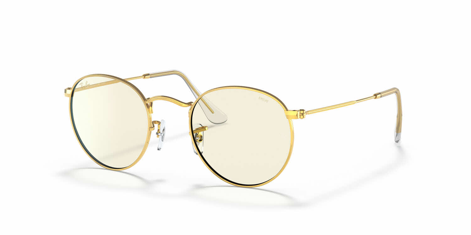 RAY BAN 3447  ROUND METAL 9196BL
