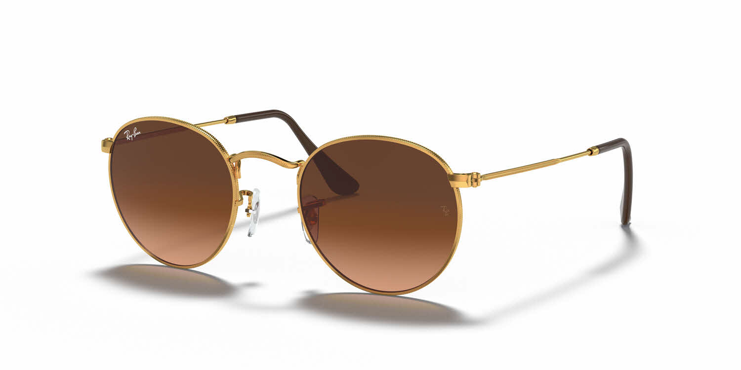 RAY BAN 3447  ROUND METAL 9001A5