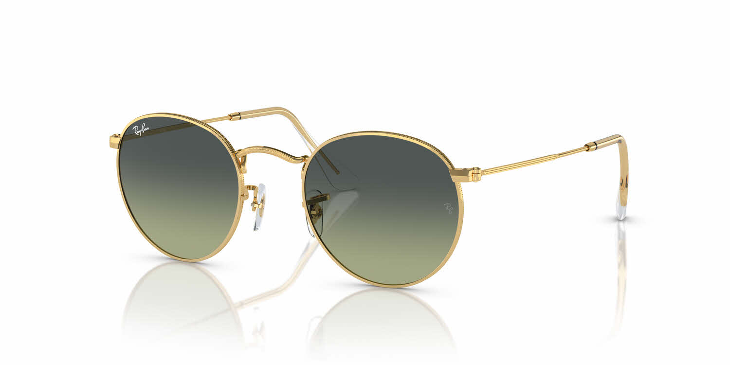 RAY BAN 3447  ROUND METAL 01BH