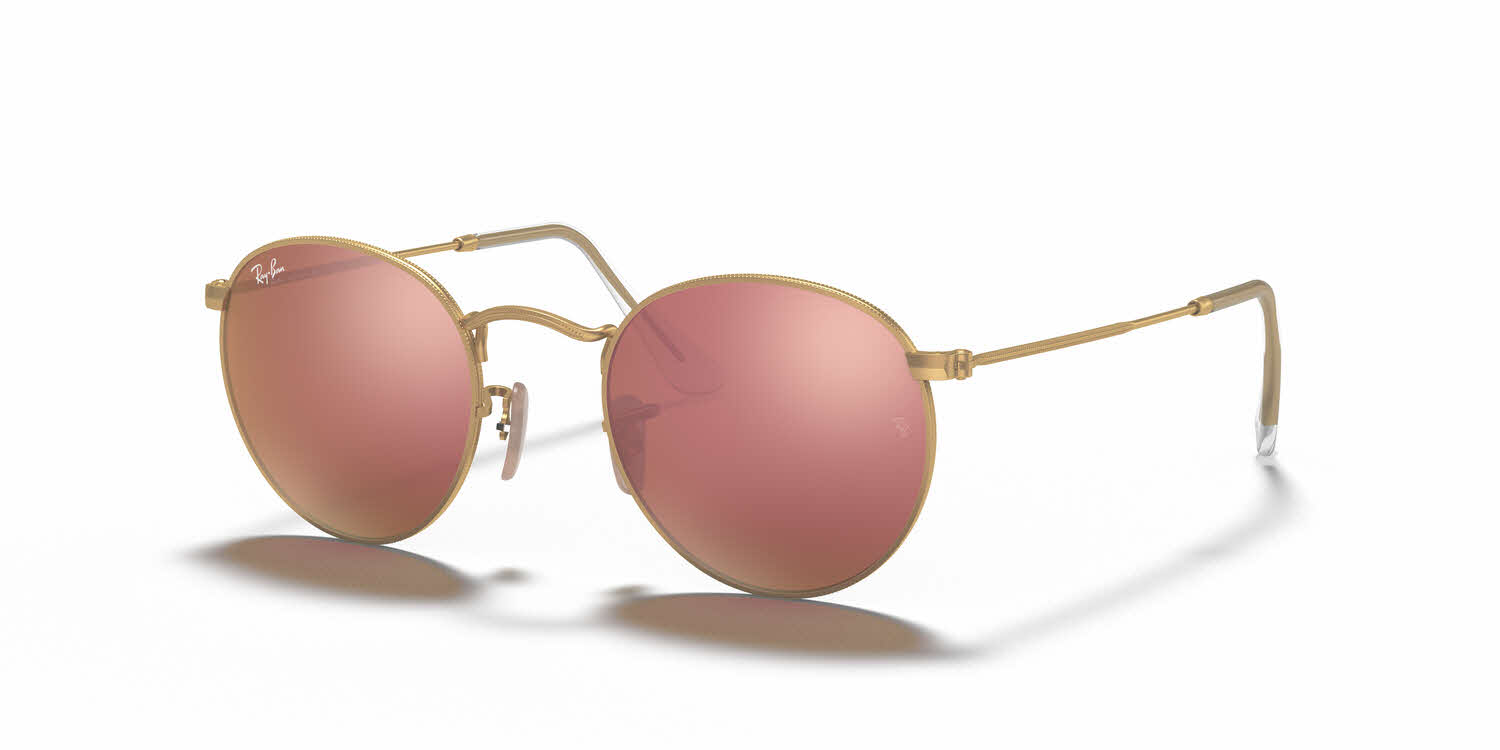RAY BAN 3447  ROUND METAL 112Z2