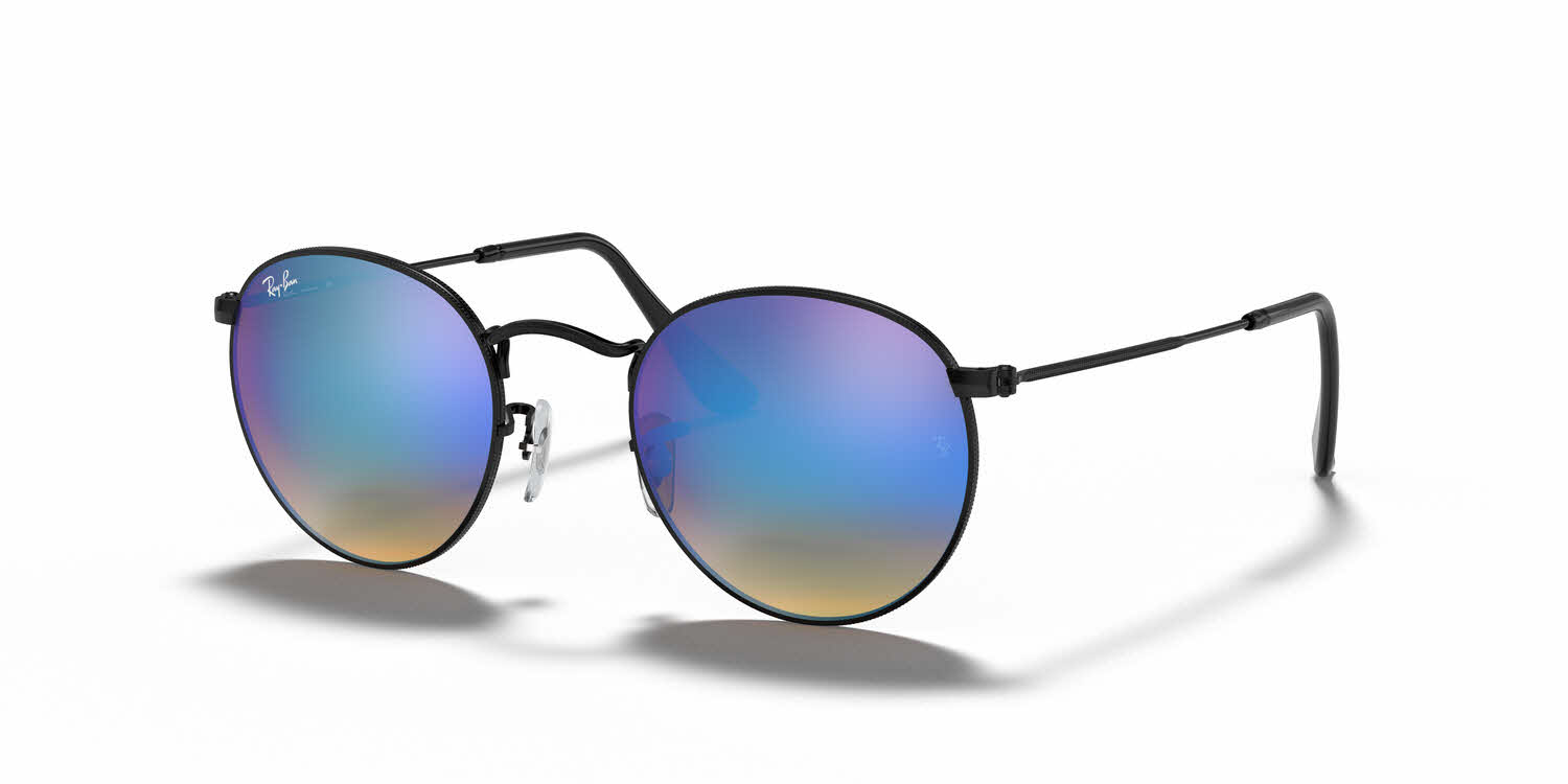 RAY BAN 3447  ROUND METAL 024O