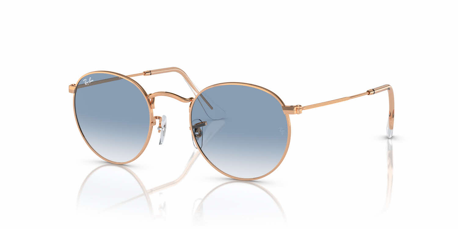 RAY BAN 3447  ROUND METAL 92023F