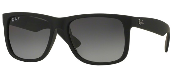  black rubber/grey shaded polarized