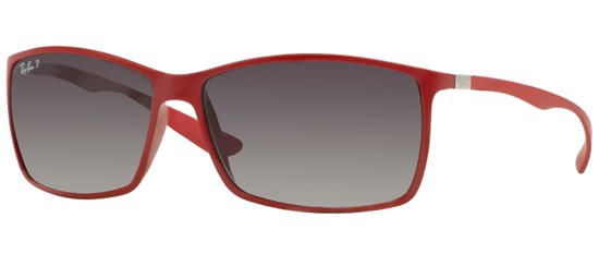  matte amaranth/grey shaded polarized