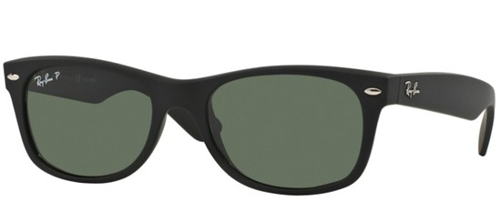  black rubber/green polarized